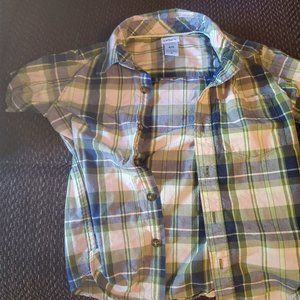 Boys button down shirt